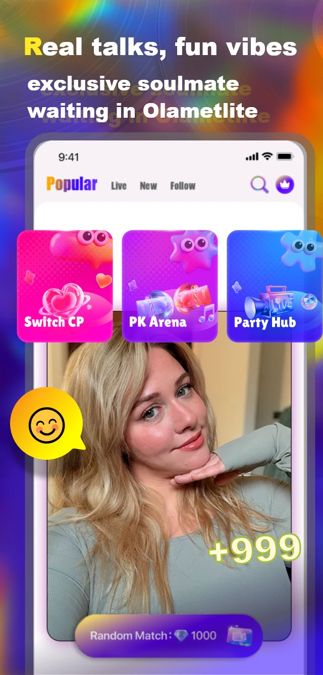 Yomee-Fun Video Chat screenshot